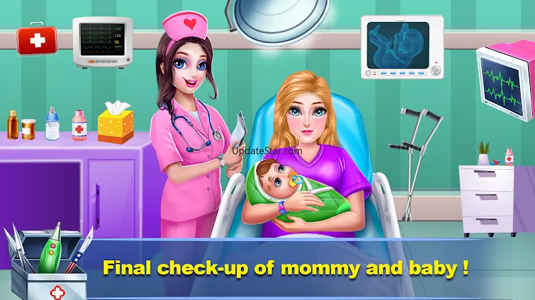 Pregnant Mommy Games Pregnancy 2.3