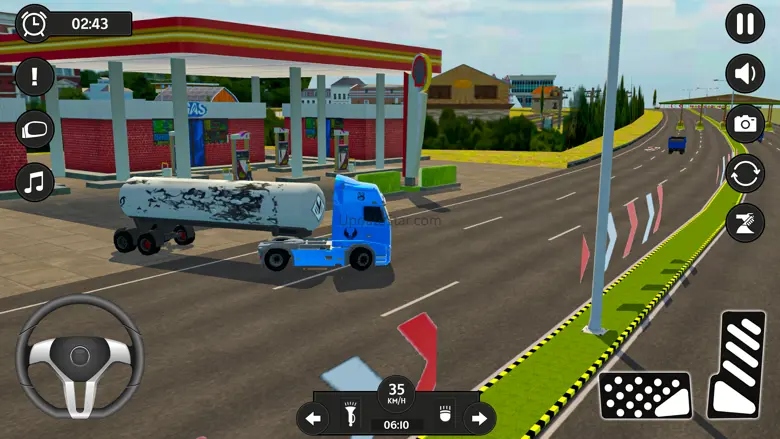 Truck Driving Simulator 2024 12.0