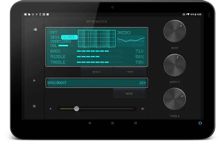 BT BOOSTER - Bass & Treble EQ 1.11.20