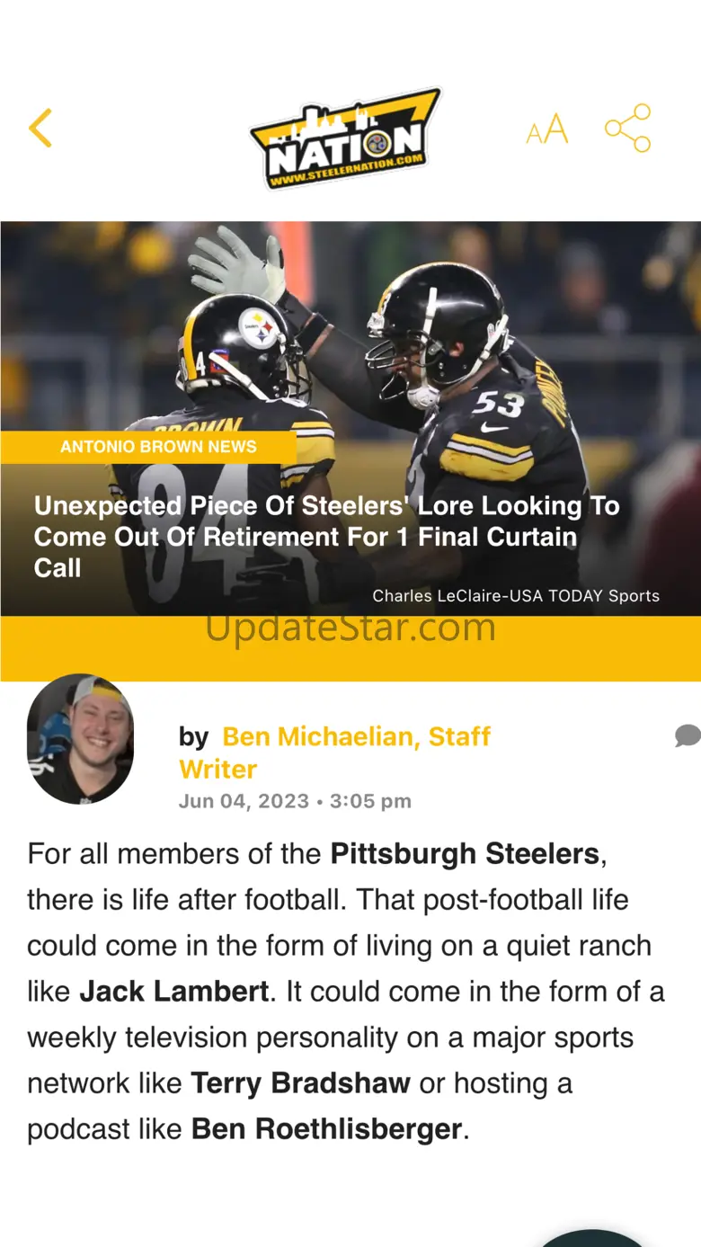 SteelerNation.com 1.0.2