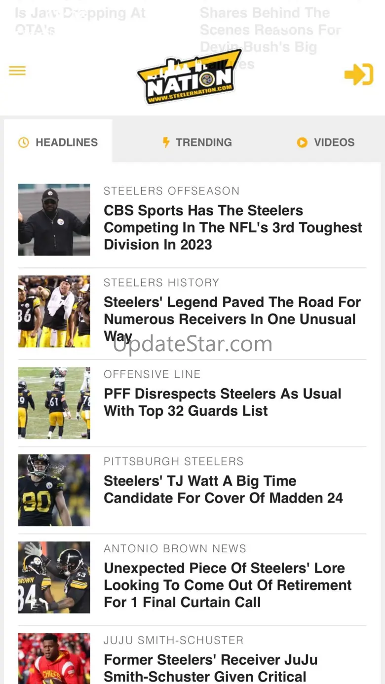 SteelerNation.com 1.0.2