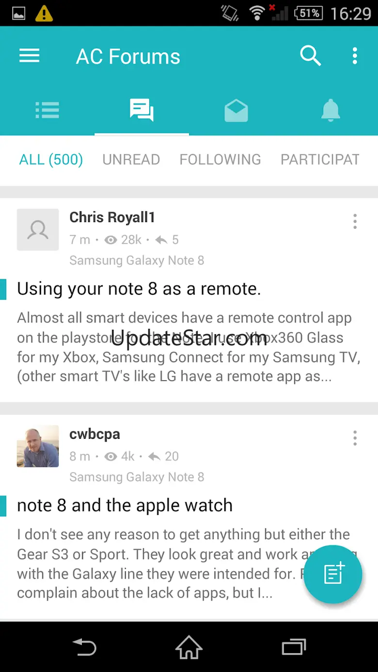 AC Forums App for Android™ 8.9.36