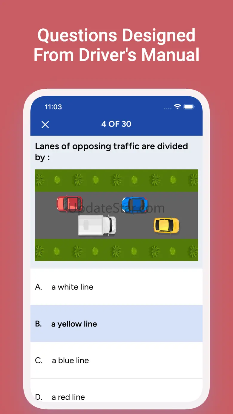 MS DMV Driver's License Test 1.1