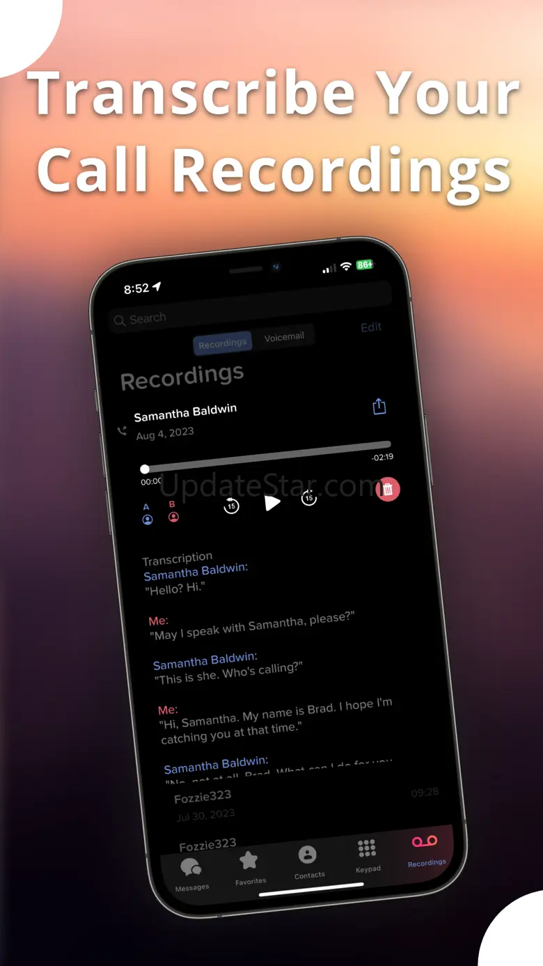 Burner Phone: Second Number 1.3