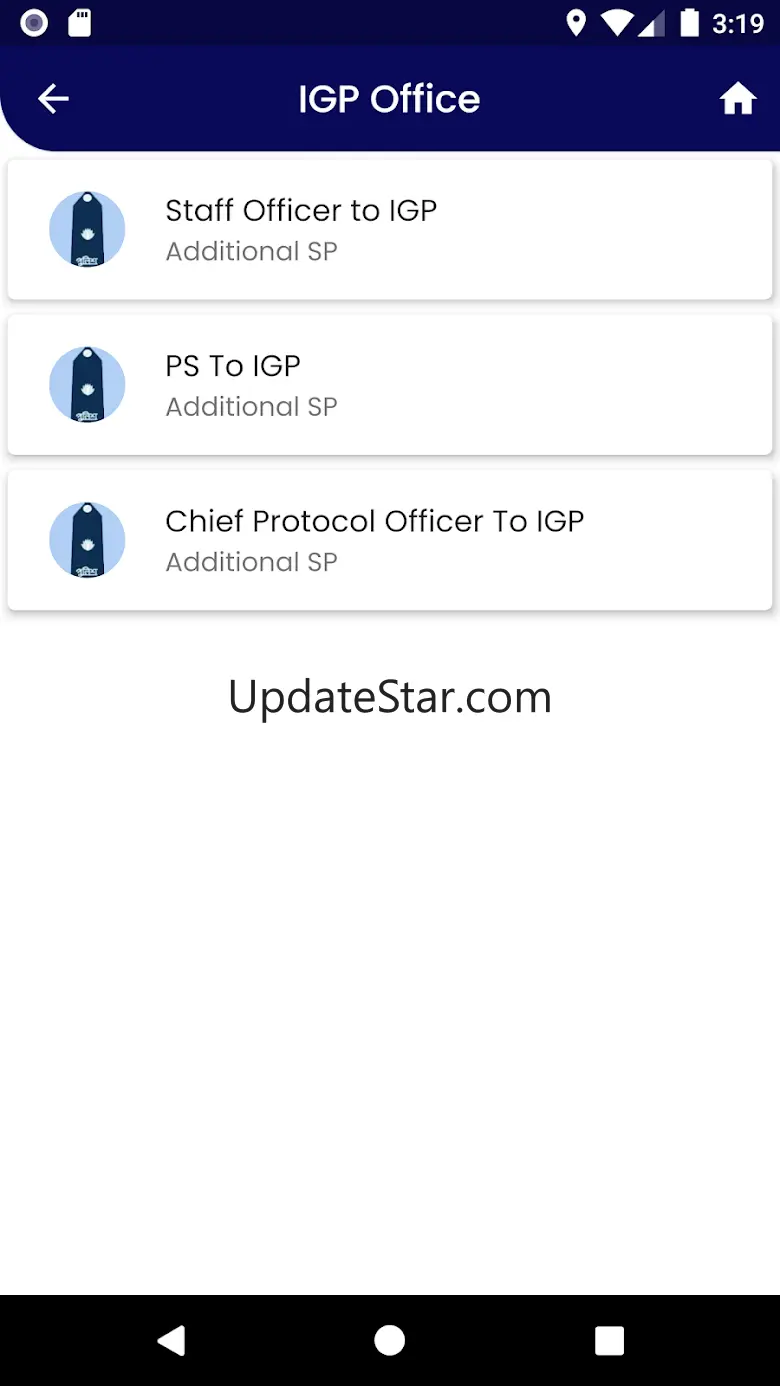 BD Police Phonebook 3.0