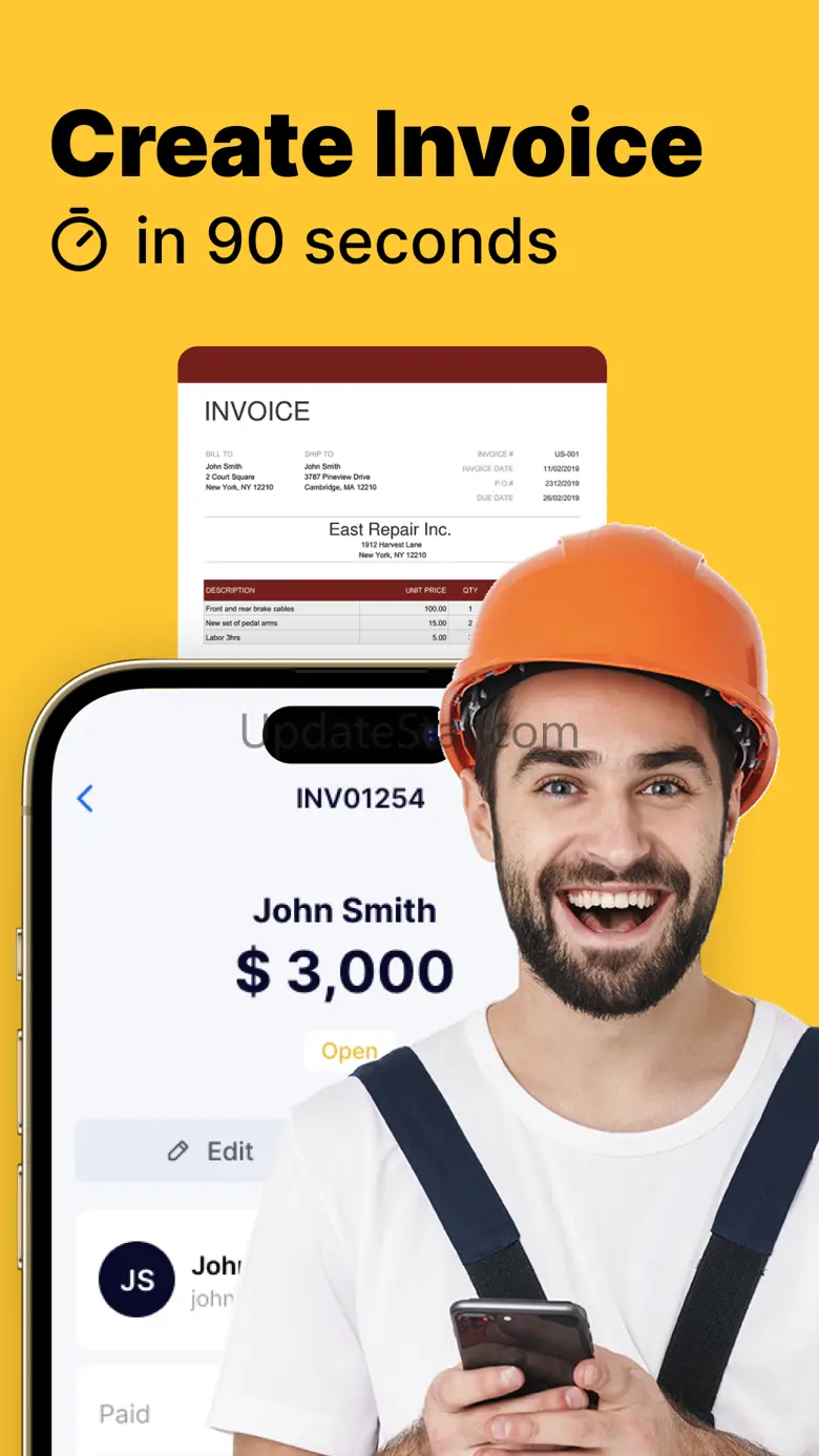 Estimate & Invoice Maker Asap 1.7