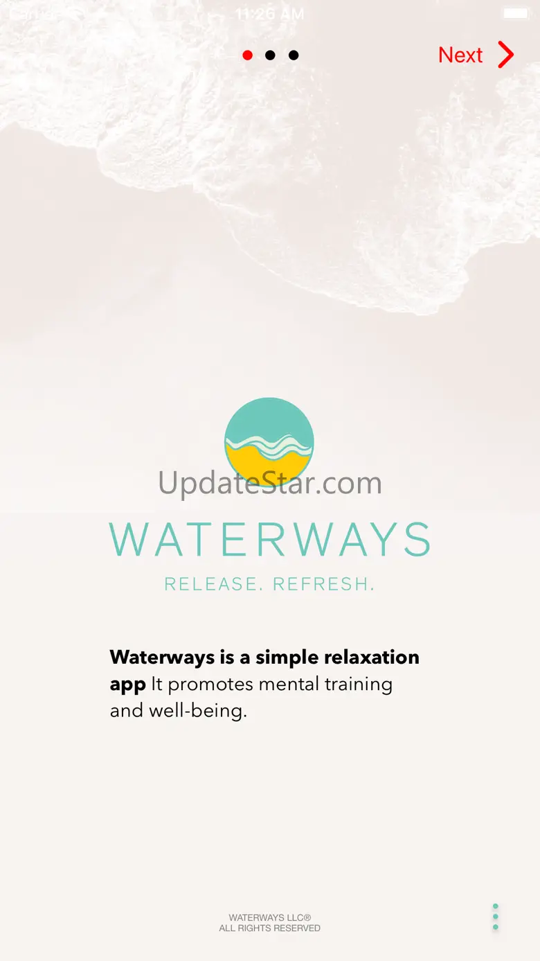 Waterways Relaxation App 1.1