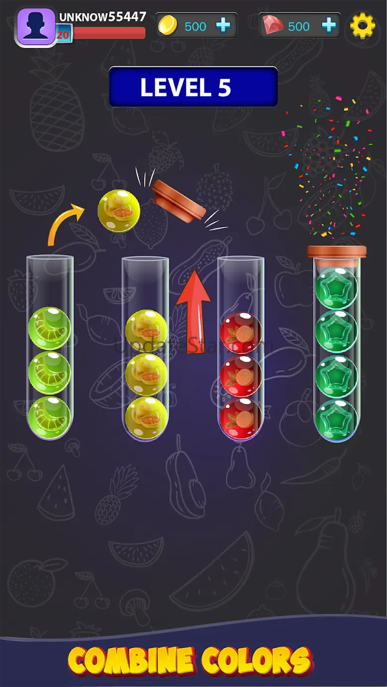Color Puzzle Ball Sort Games 1.0.7