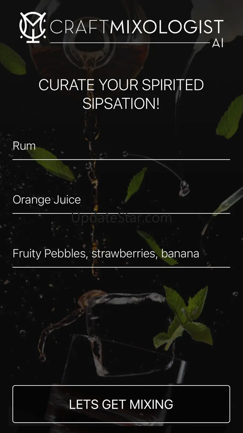 Mixology AI 3.0.7