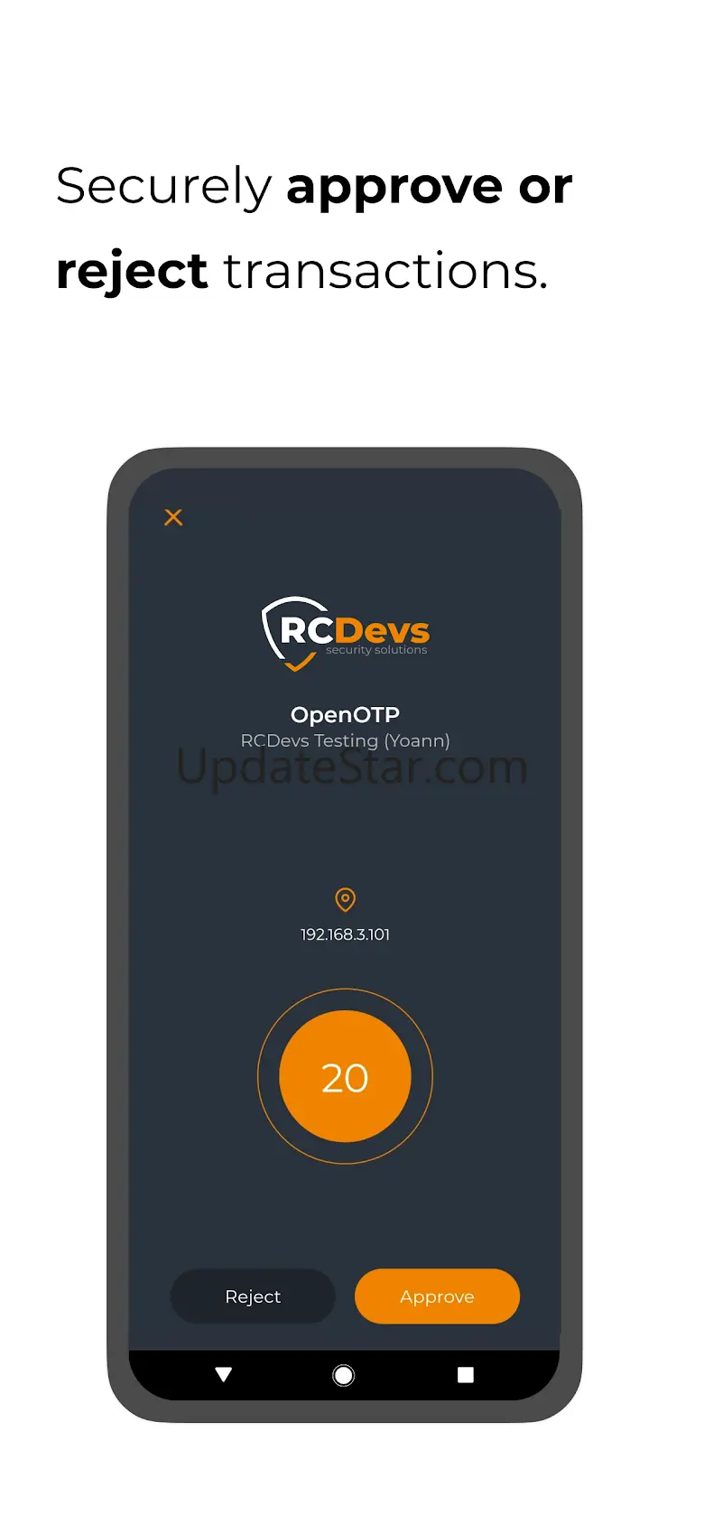 OpenOTP Token 1.5.17