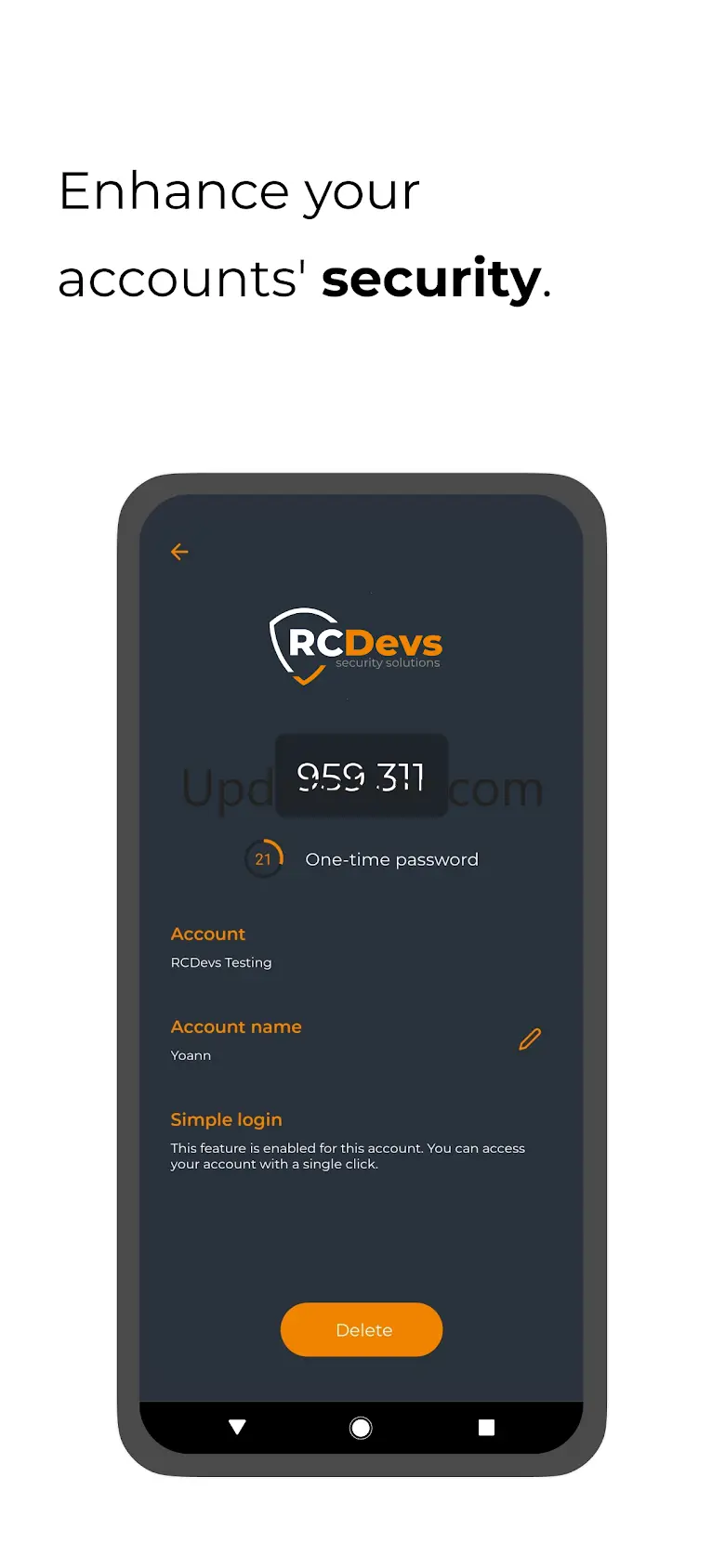 OpenOTP Token 1.5.17