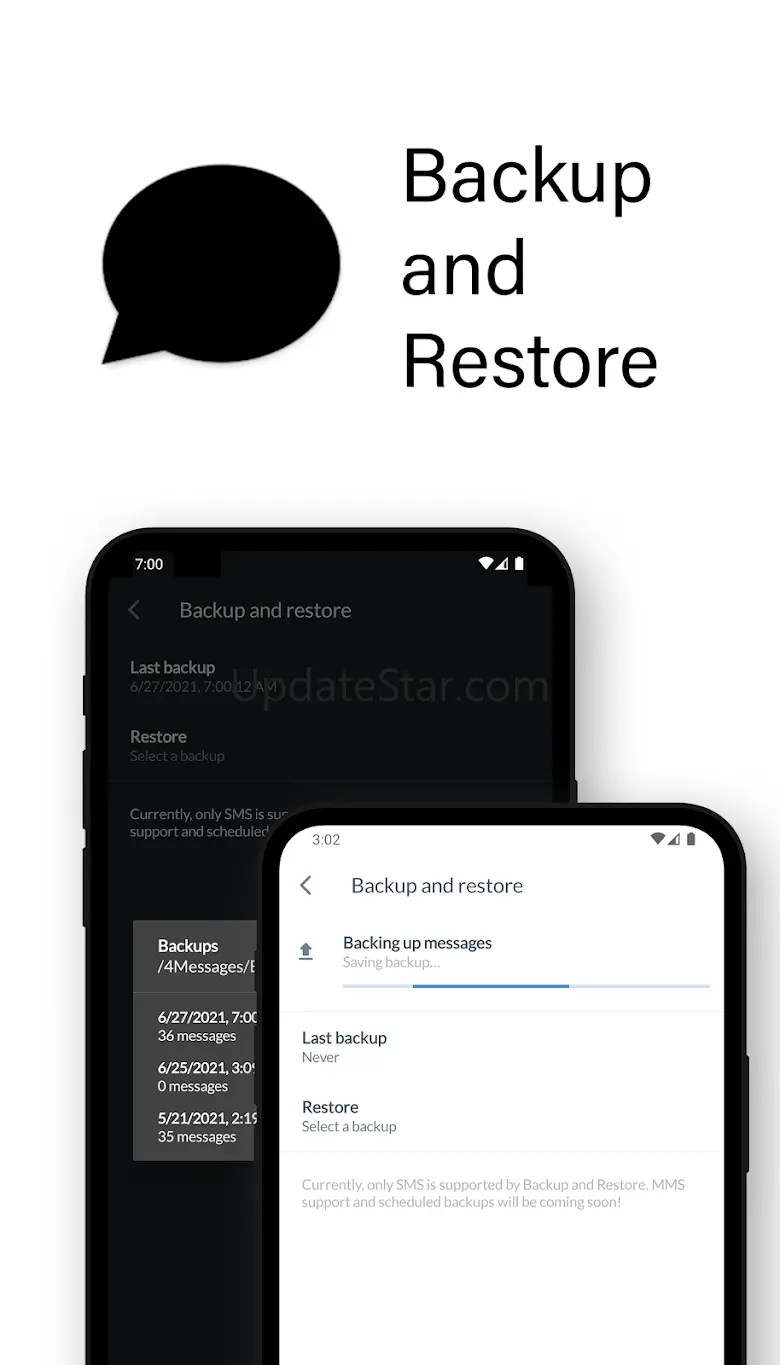 4Messages - SMS manager. 1.1.1