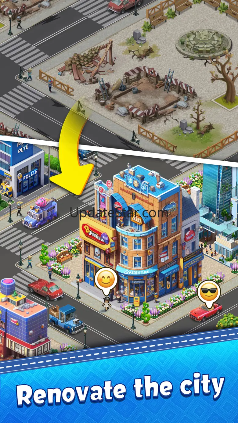 City Mansion: Build Merge Game 0.0.4