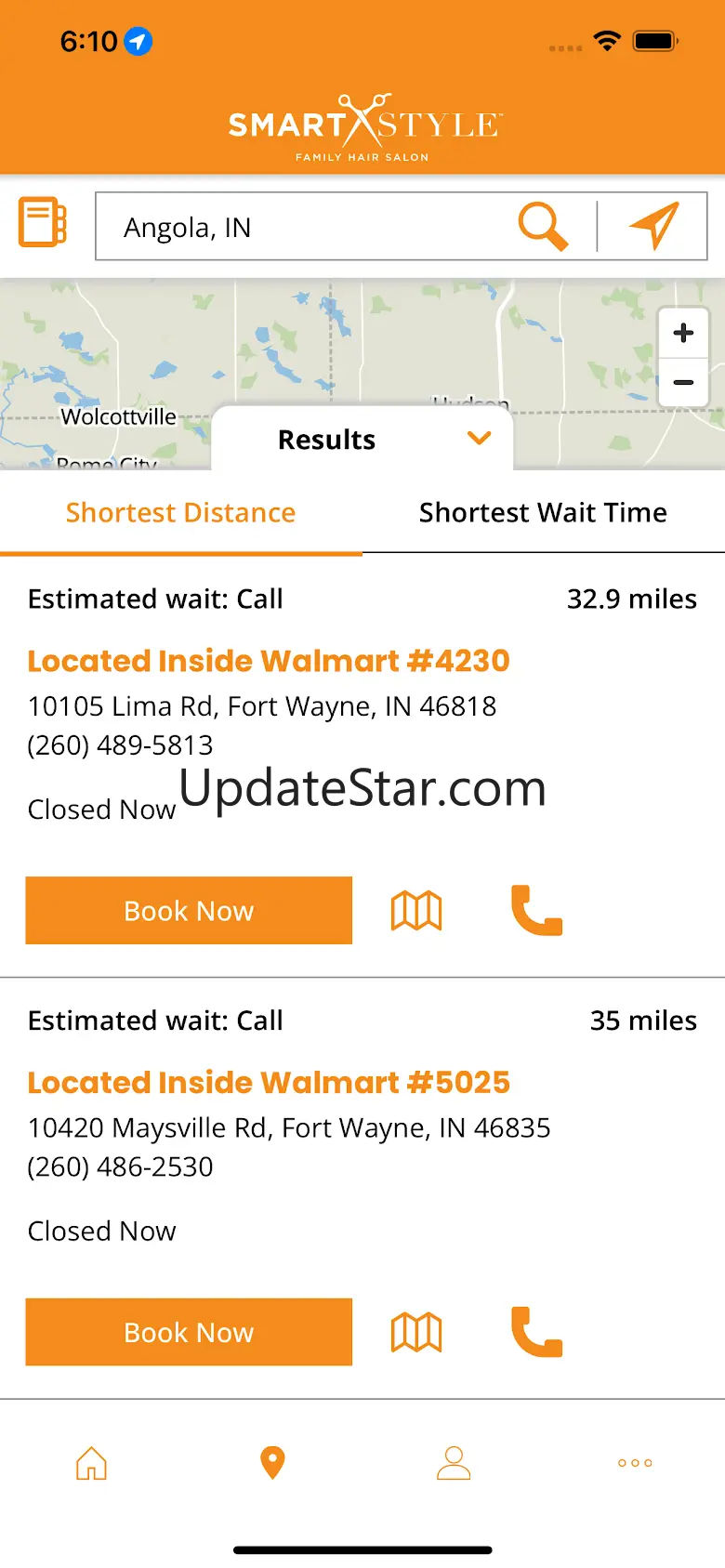 SmartStyle Hair Salons 7.50