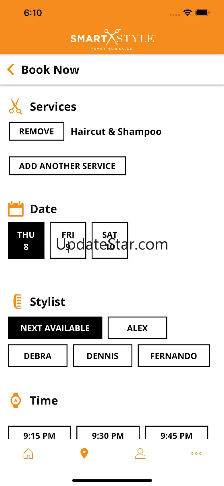 SmartStyle Hair Salons 7.50