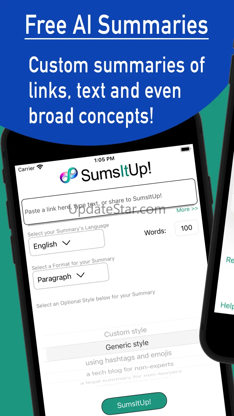 SumsItUp! AI Summaries 1.60