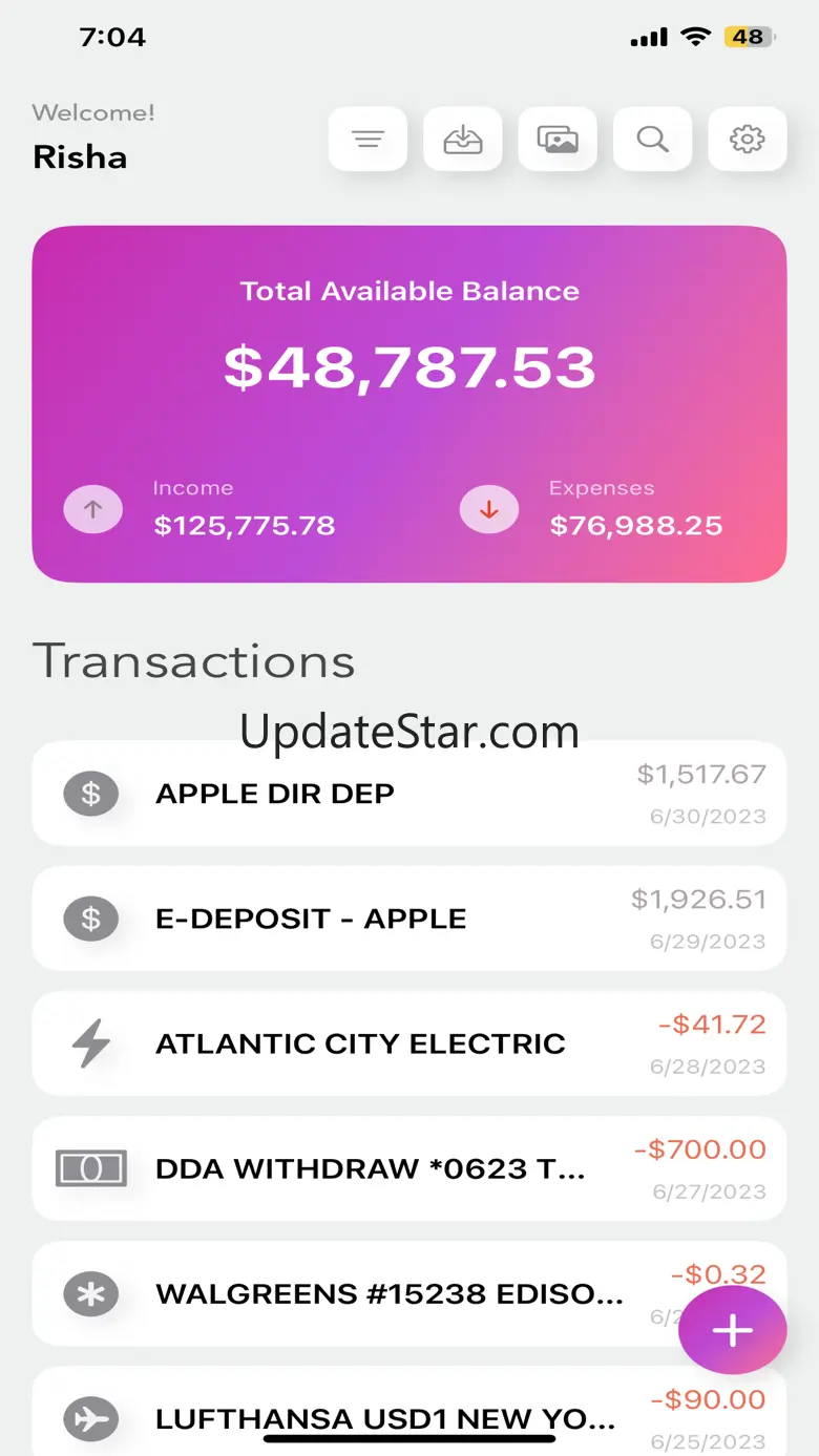 SpendMaster 1.0.3