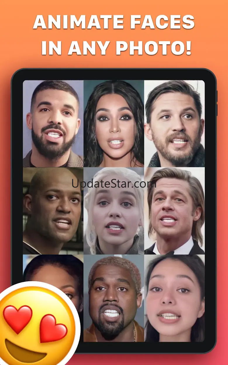 Animate: avatarify my face 1.1.3