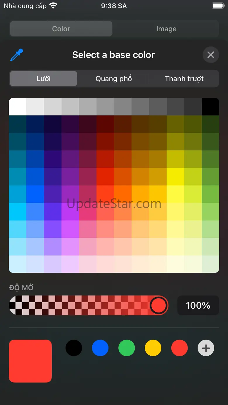 Swatches & Brush for Procreate 1.02