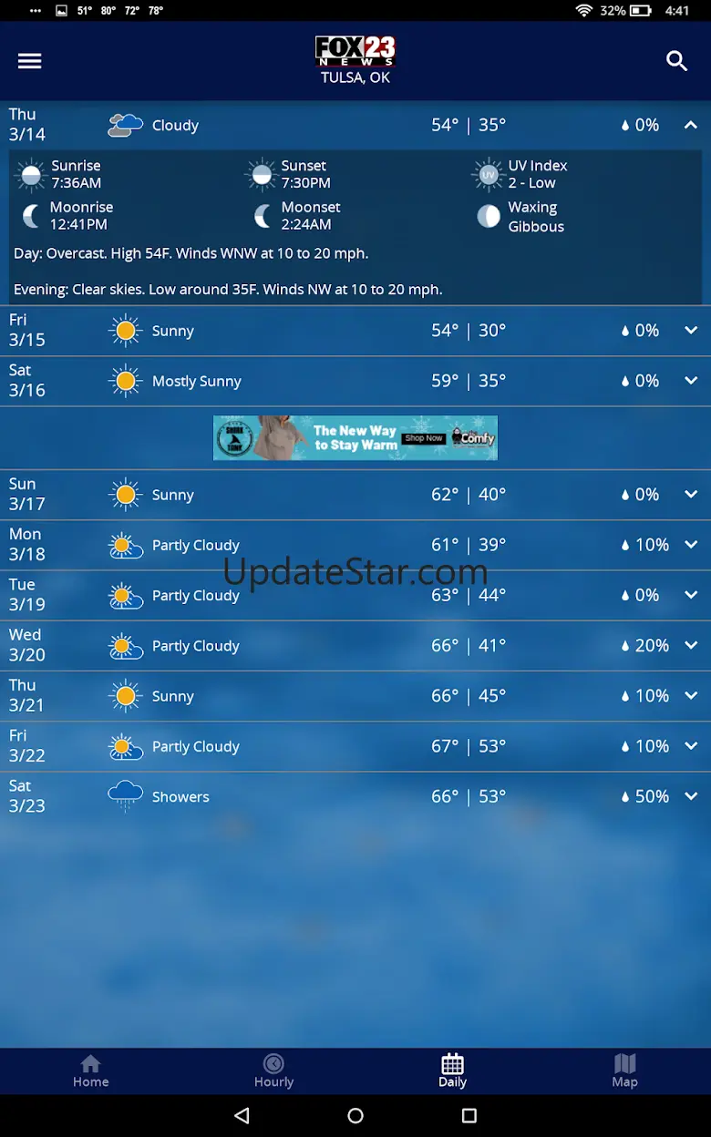 FOX23 Weather 5.15.407