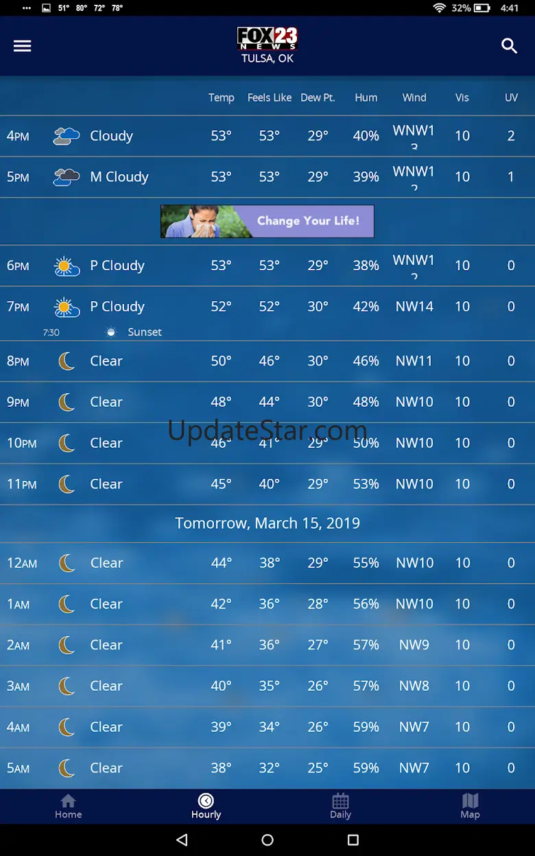 FOX23 Weather 5.15.407