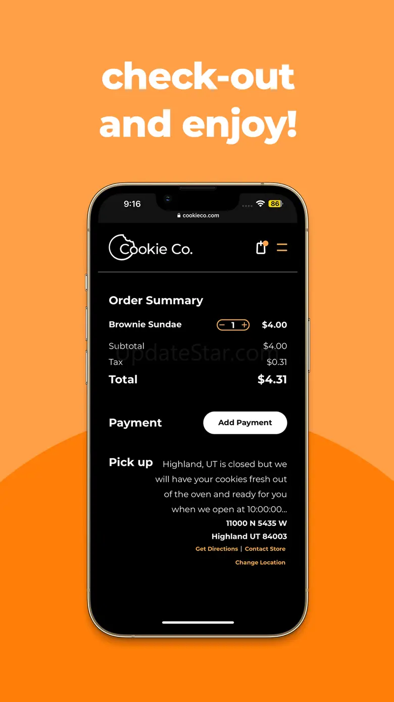 Cookie Co. 1.18