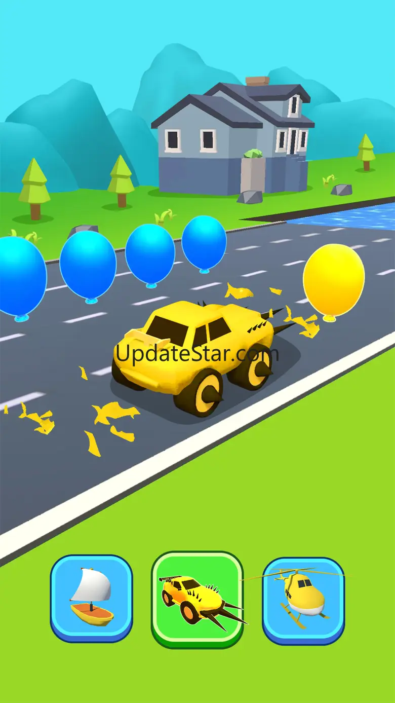 Shape Shift Transformation Run 1.24
