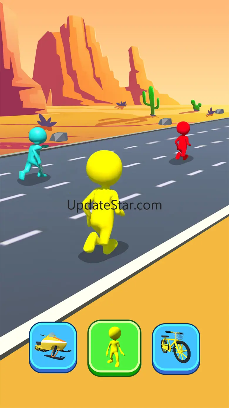 Shape Shift Transformation Run 1.24