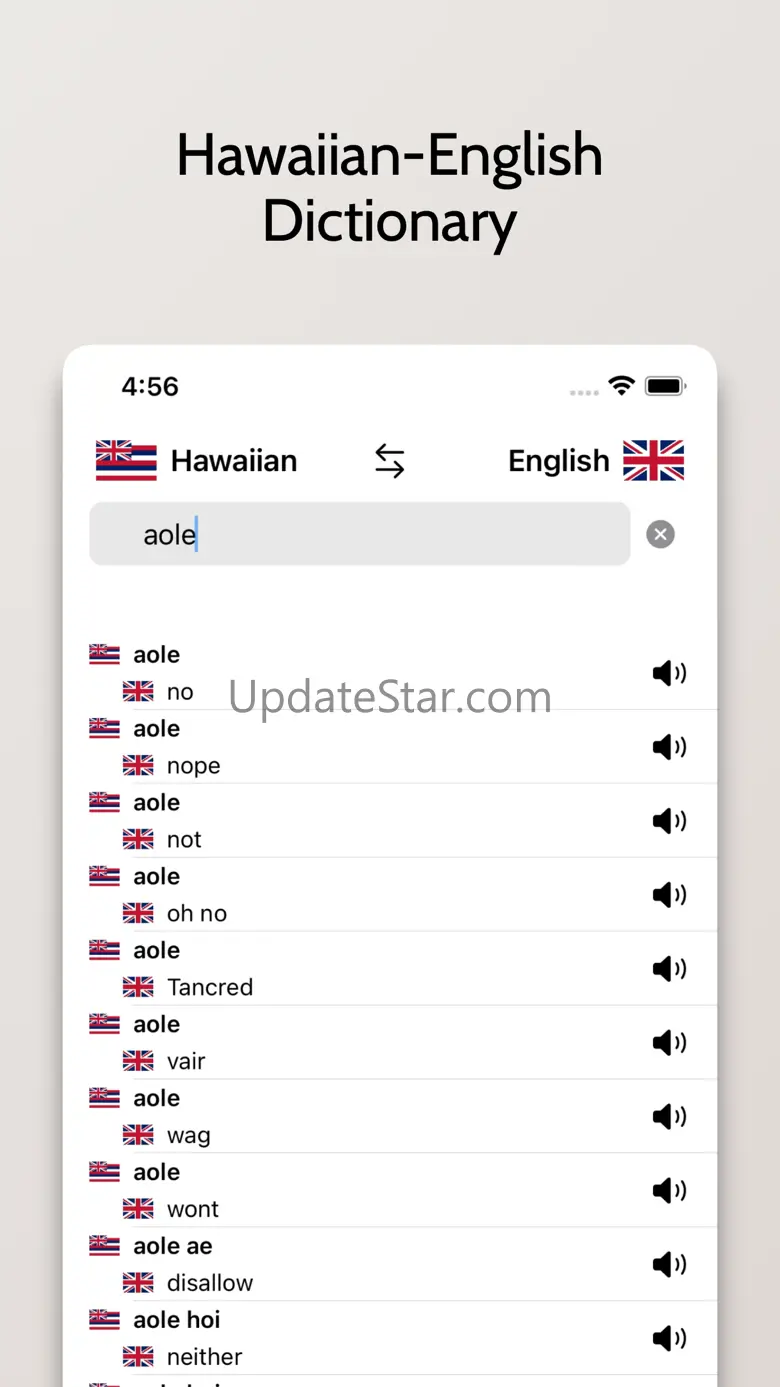 Hawaiian-English Dictionary 1.1