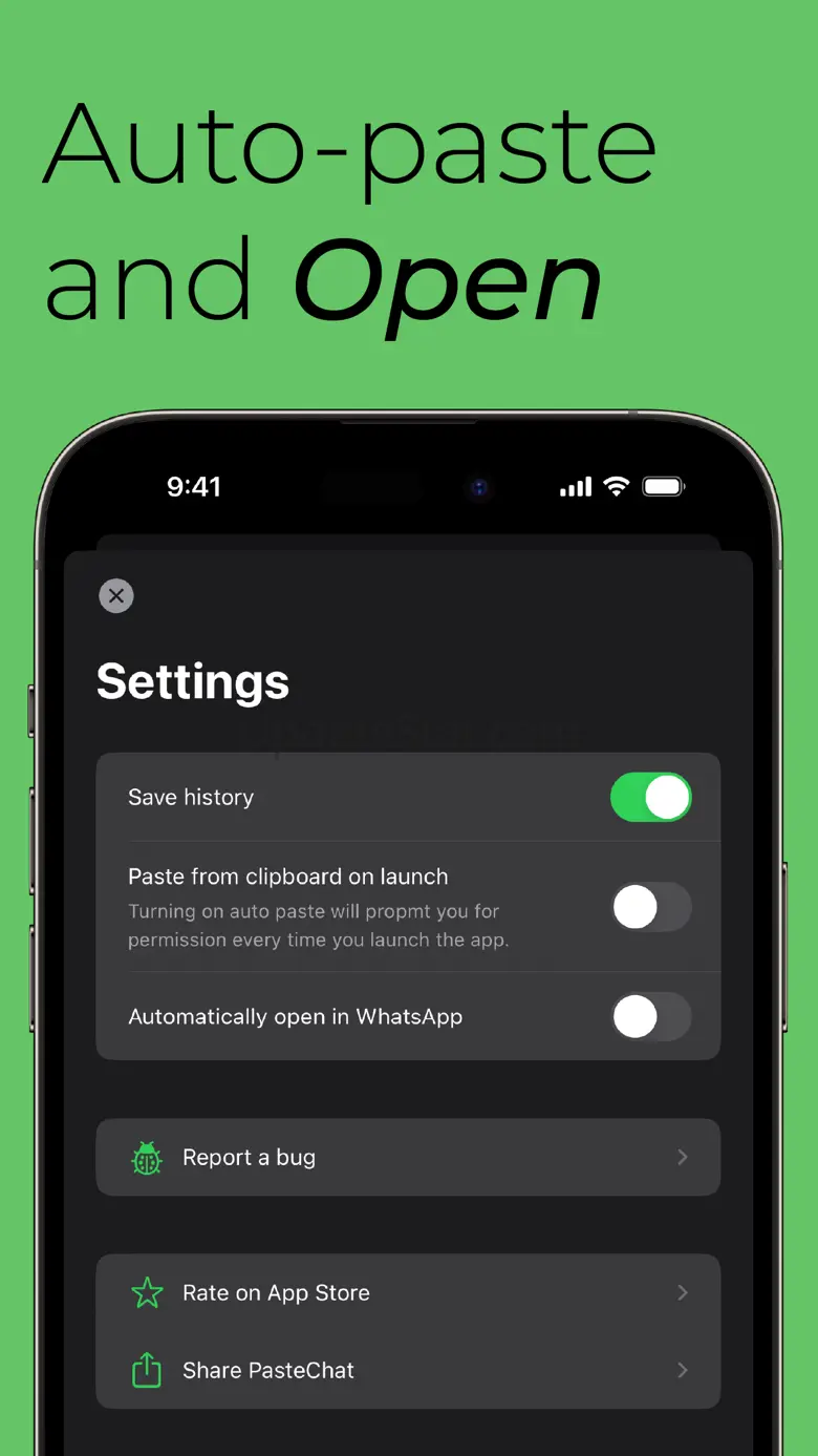 PasteChat 1.0.3