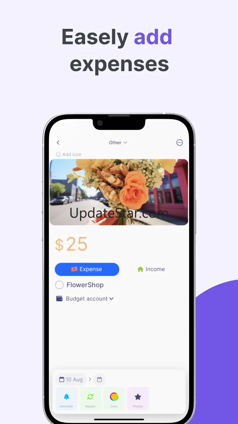 Budget Planner App: Up! 1.0