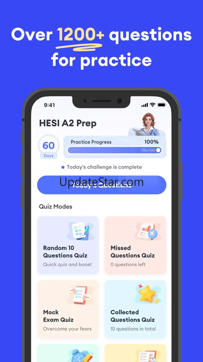 HESI A2 Exam Prep Practice 1.0.2