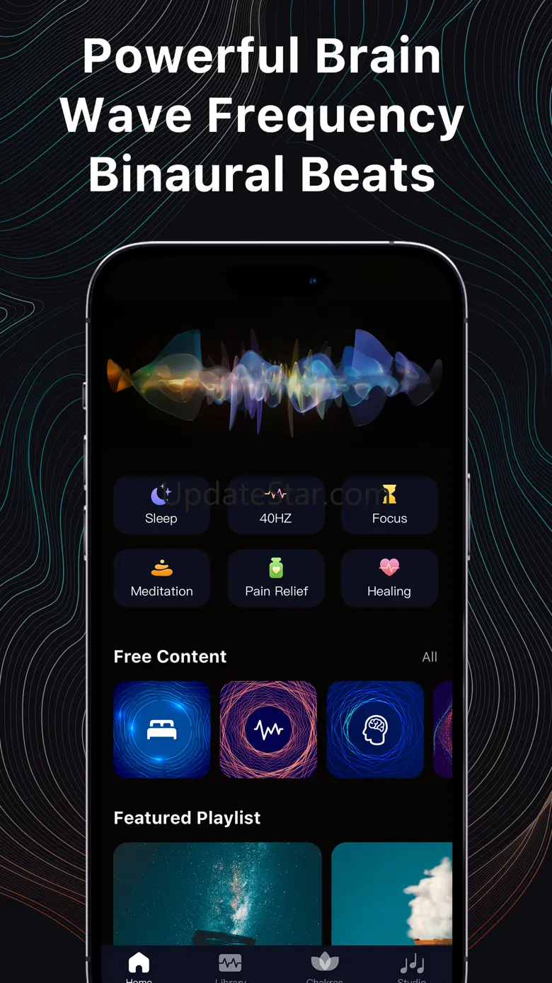 Brainwaves Binaural Beats ™ 1.5.90