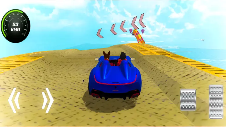Paw Puppy Sky Car Rider World 2.3