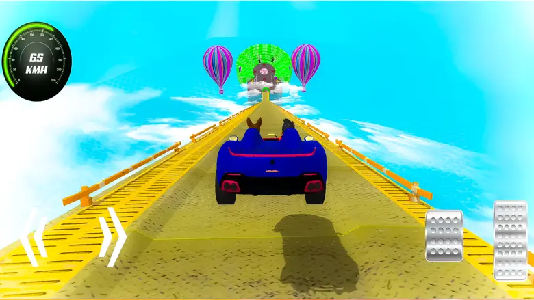 Paw Puppy Sky Car Rider World 2.3