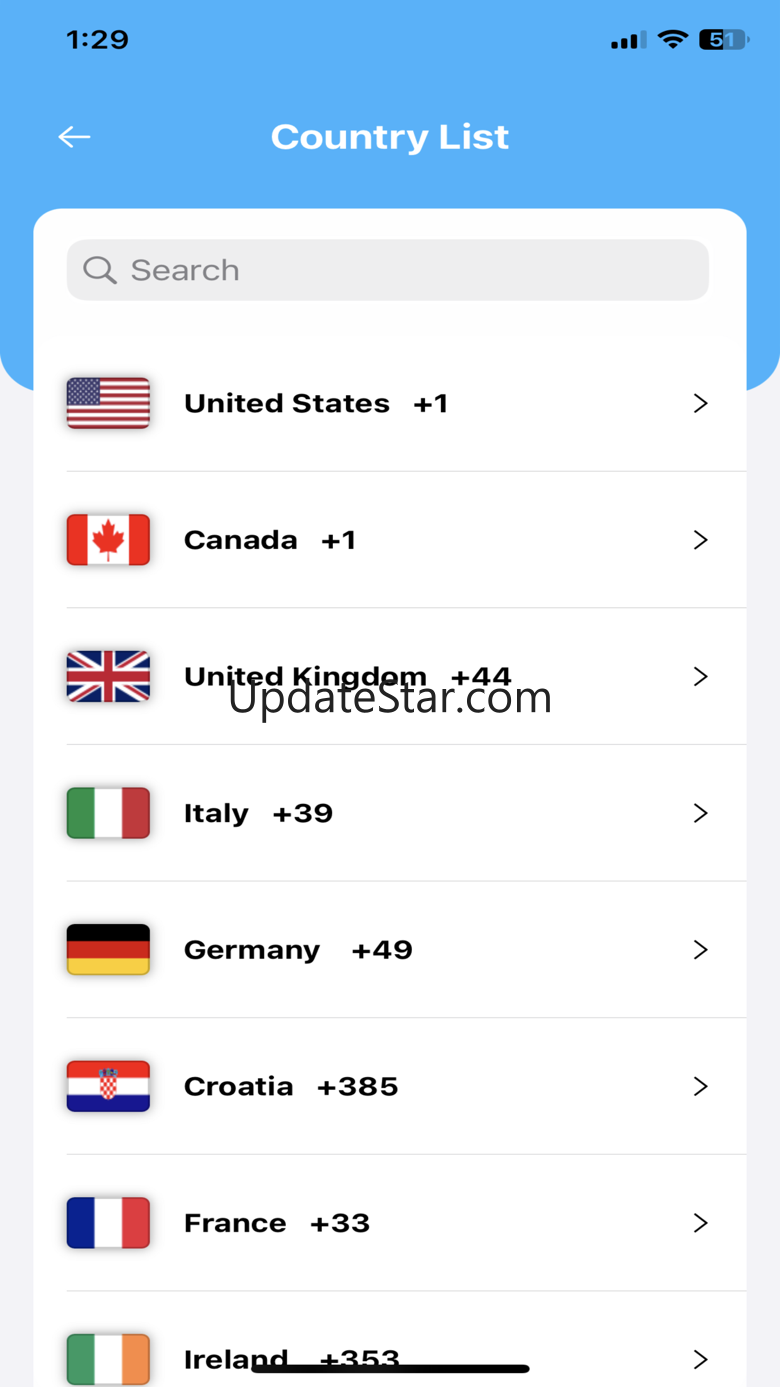 Telegram phone number 1.1