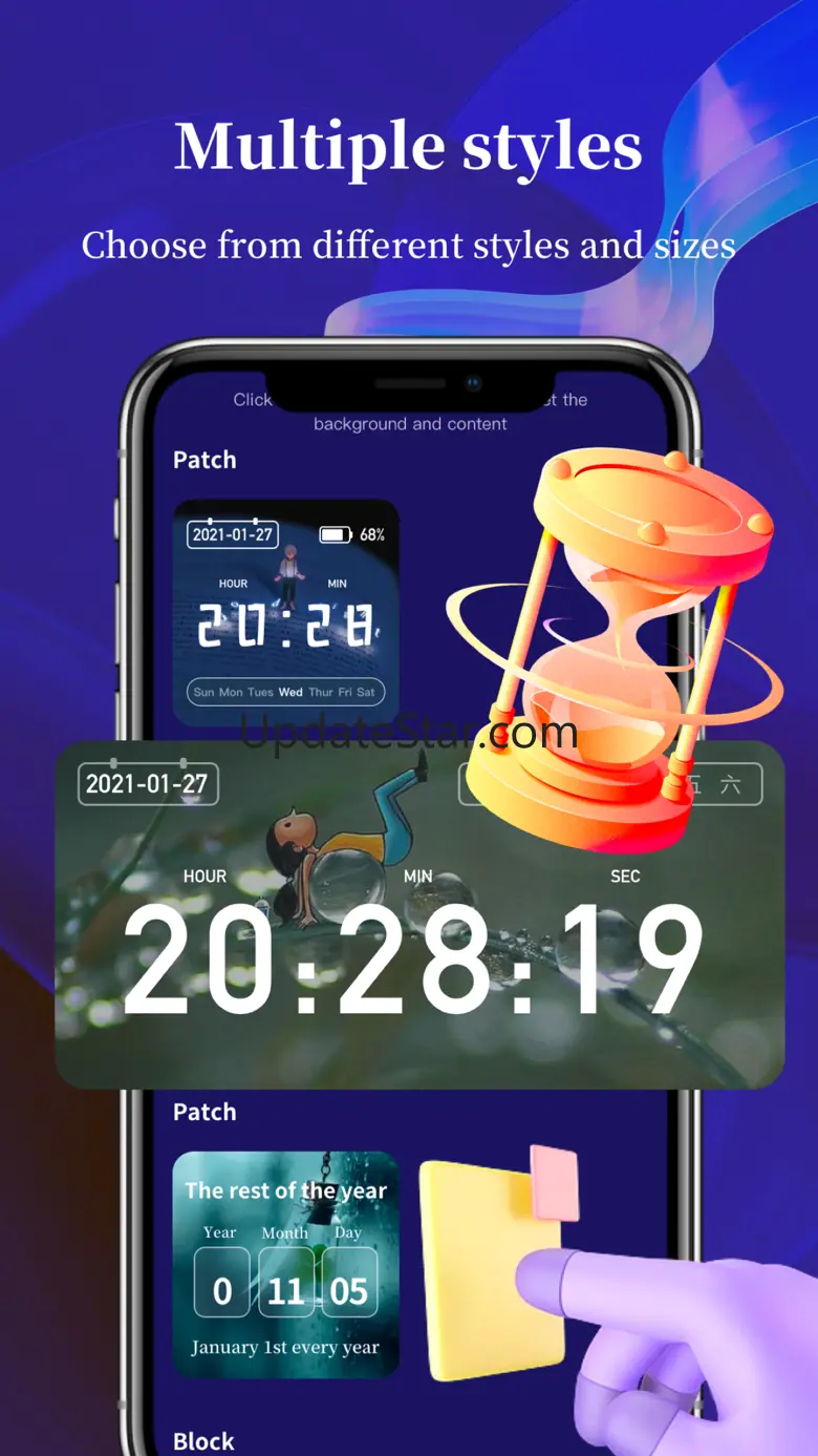 Widgets-Icons & Theme 1.4