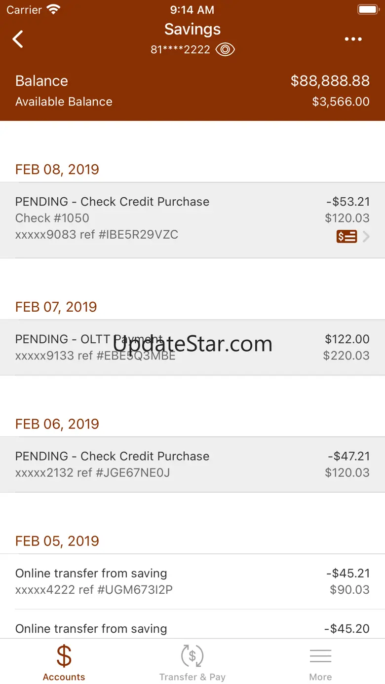 Morganton Savings Bank 23.2.20