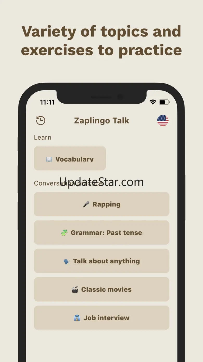 Zaplingo Talk, AI Avatar Speak 1.0.7