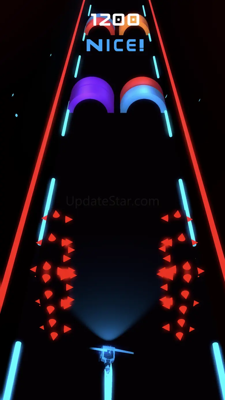 Tunnel Ball: Neondash 0.13