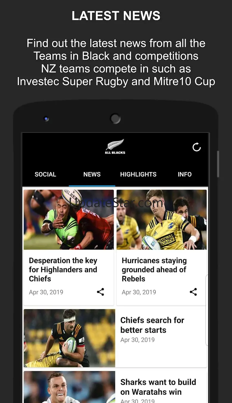 All Blacks Official 8.1.1