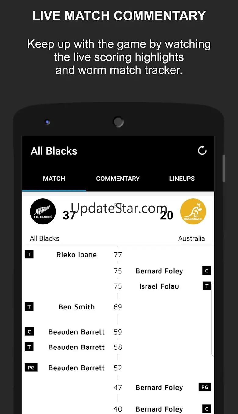 All Blacks Official 8.1.1