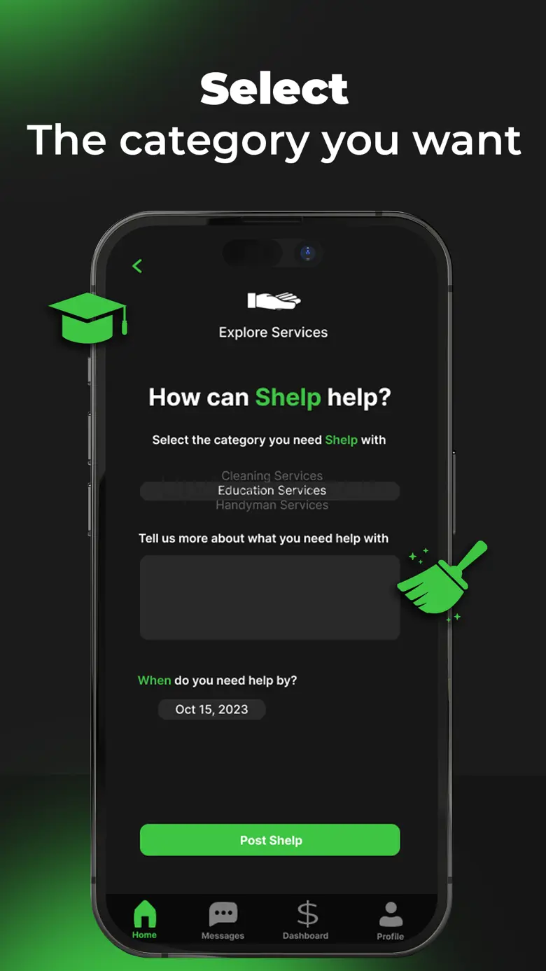 Shelp - Student Help 1.2.16