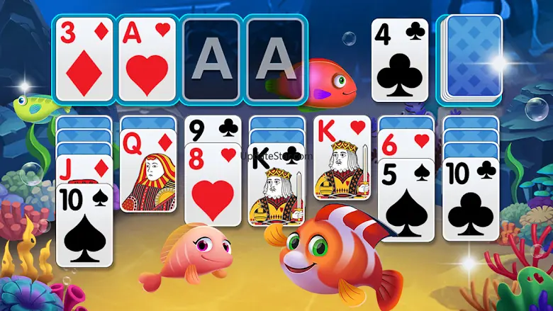 Solitaire Fish Klondike Card 1.0.3