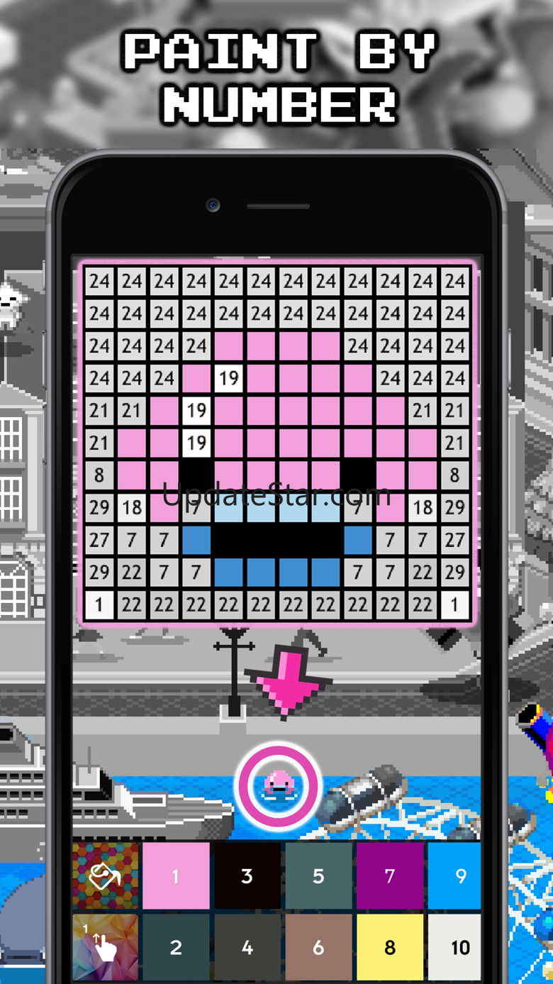 Color Pixel Art By Number Game 1.0
