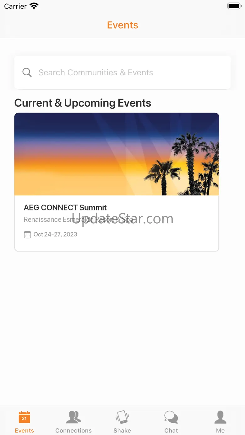 AEG CONNECT Summit 2023 34.0.0