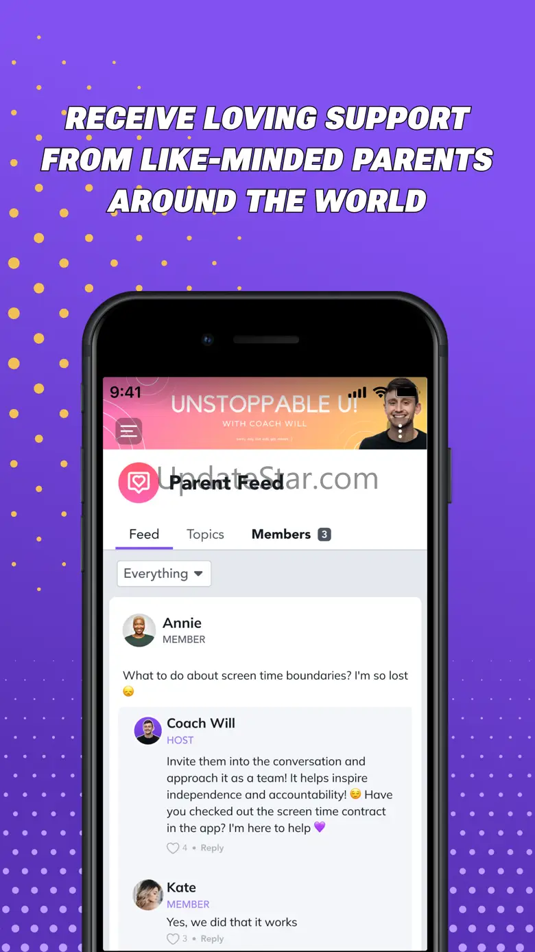 Unstoppable U with Coach Will 8.153.10