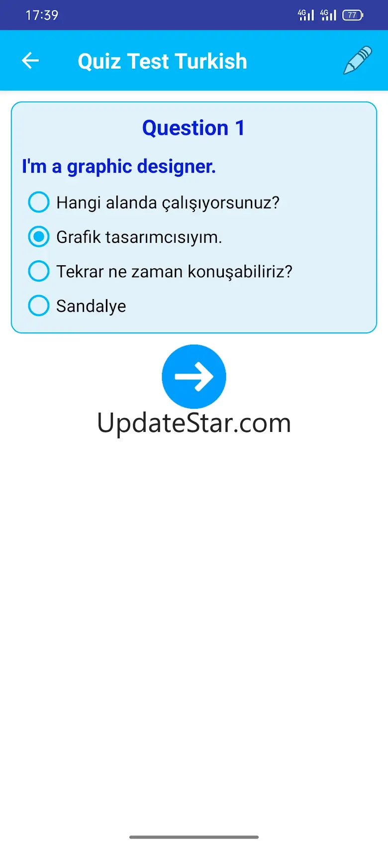 Learn Turkish Phrases Offline 2.77