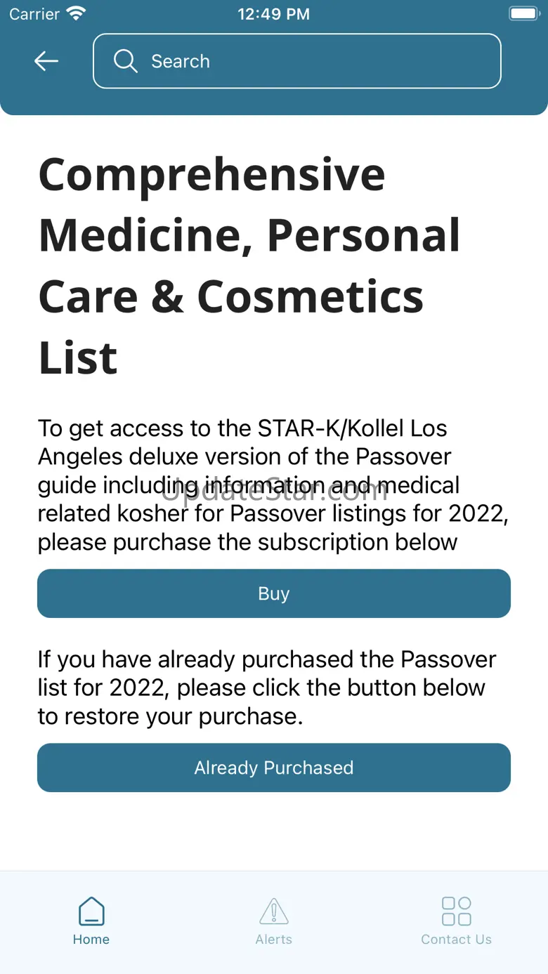 Star-K Kosher Info 4.2.4