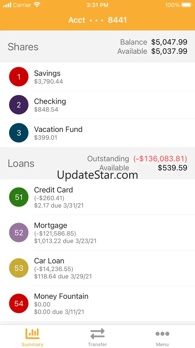 Honolulu FCU Mobile Banking 9.1.9